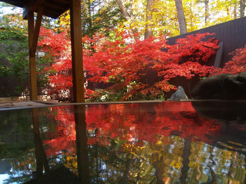 Kusatsu Skyland Hotel Zewnętrze zdjęcie