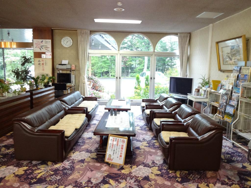 Kusatsu Skyland Hotel Zewnętrze zdjęcie