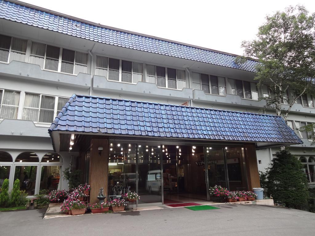 Kusatsu Skyland Hotel Zewnętrze zdjęcie
