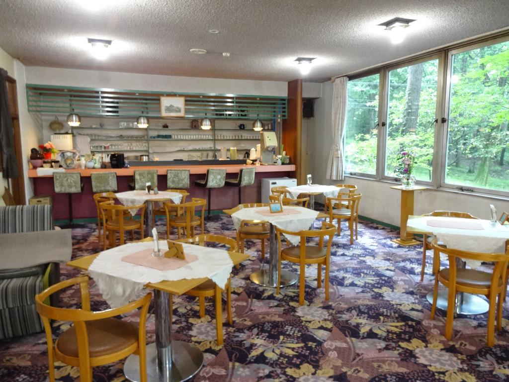 Kusatsu Skyland Hotel Zewnętrze zdjęcie
