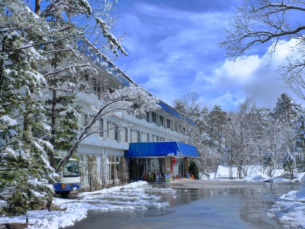 Kusatsu Skyland Hotel Zewnętrze zdjęcie