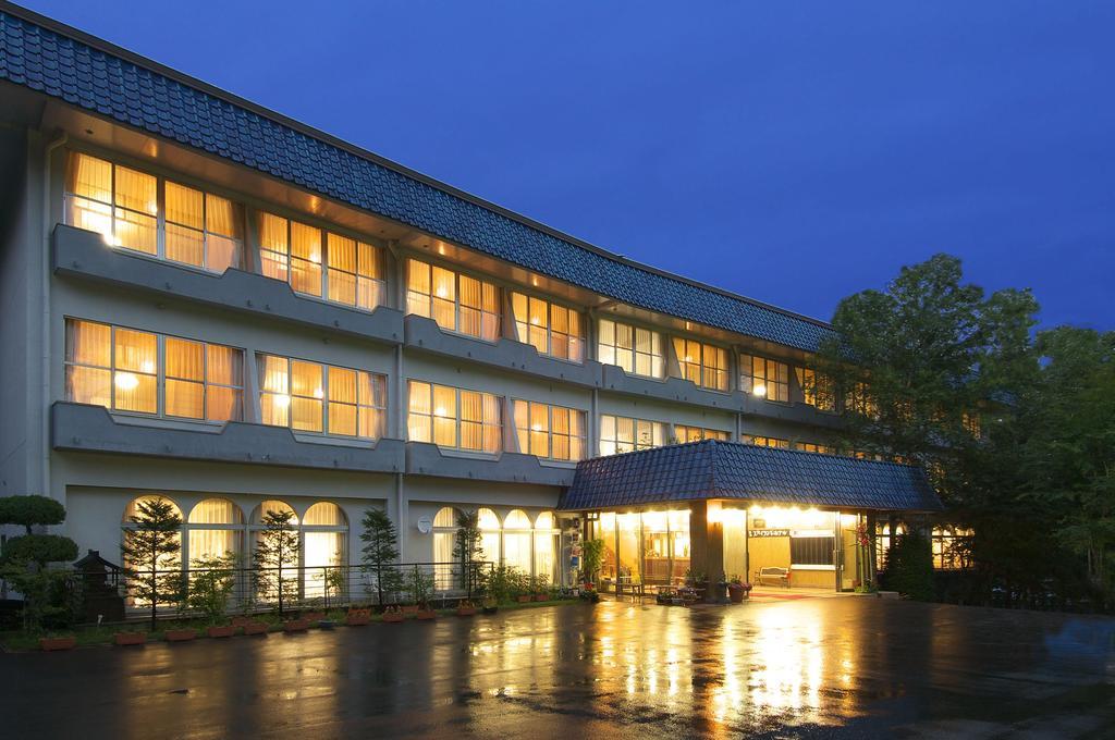 Kusatsu Skyland Hotel Zewnętrze zdjęcie