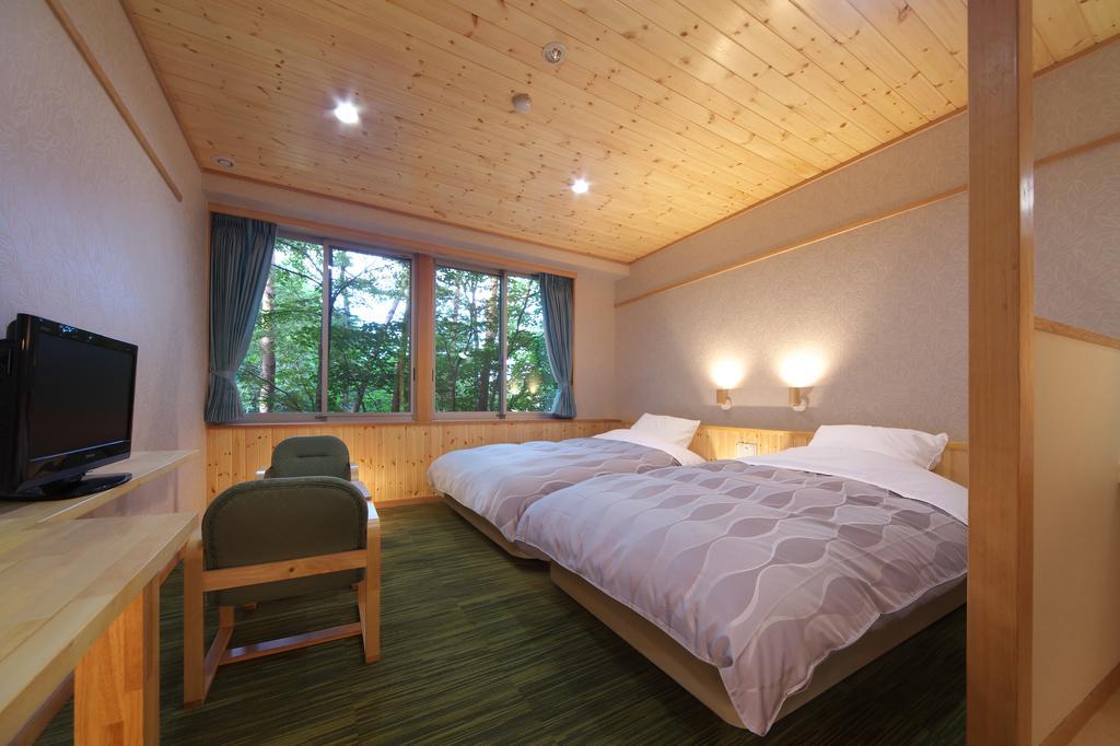 Kusatsu Skyland Hotel Zewnętrze zdjęcie