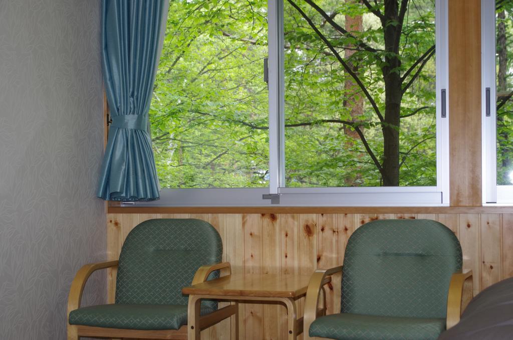 Kusatsu Skyland Hotel Zewnętrze zdjęcie