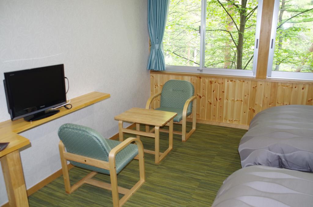 Kusatsu Skyland Hotel Zewnętrze zdjęcie