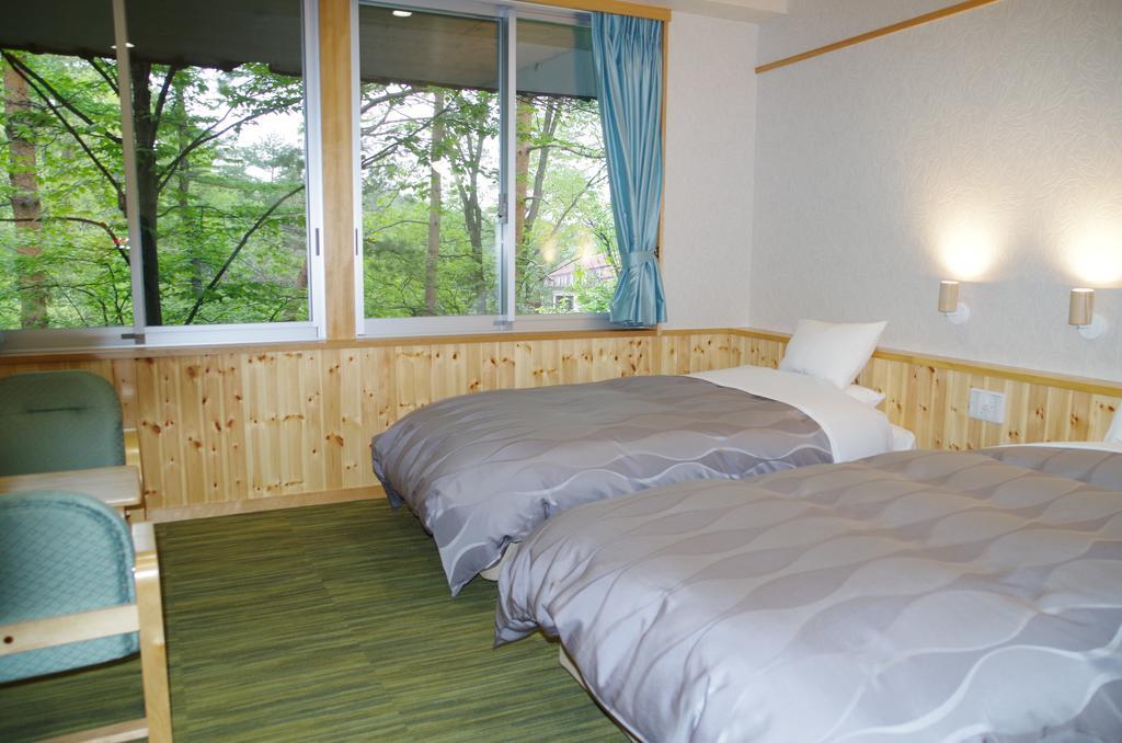 Kusatsu Skyland Hotel Zewnętrze zdjęcie