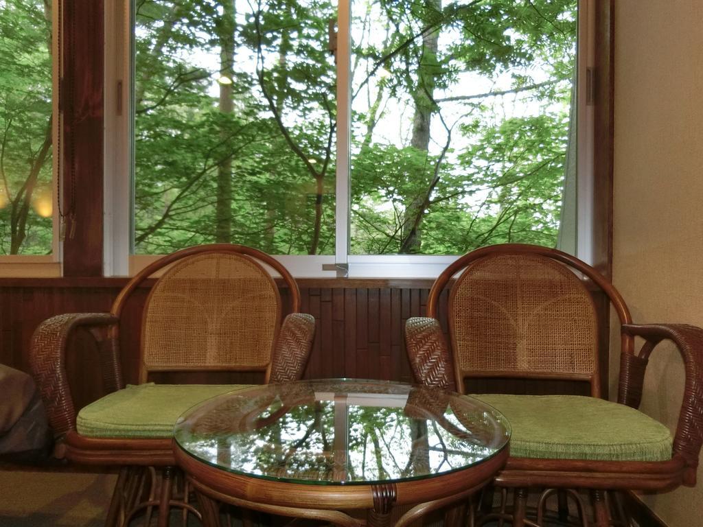 Kusatsu Skyland Hotel Zewnętrze zdjęcie