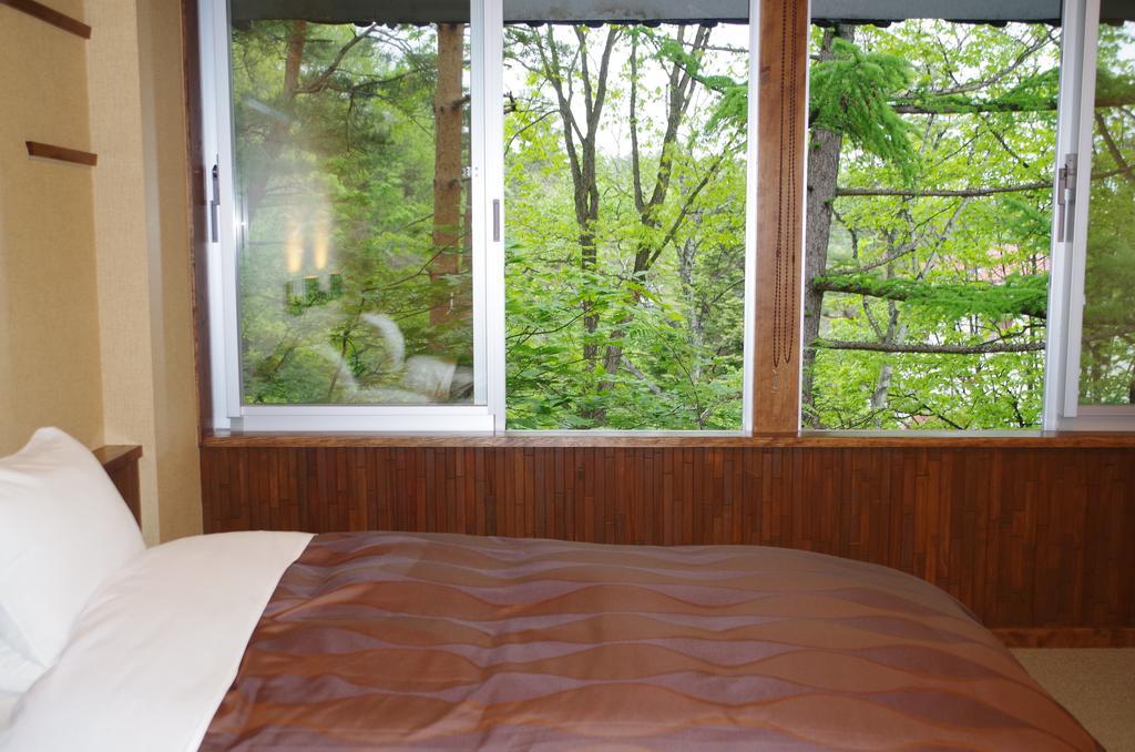 Kusatsu Skyland Hotel Zewnętrze zdjęcie