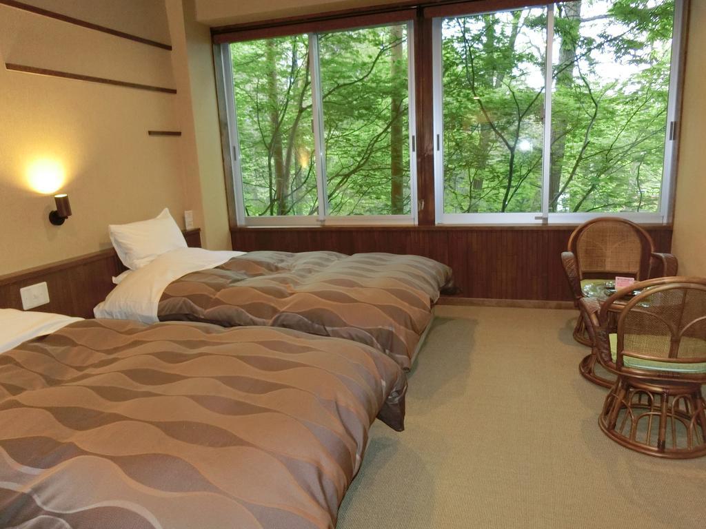 Kusatsu Skyland Hotel Zewnętrze zdjęcie