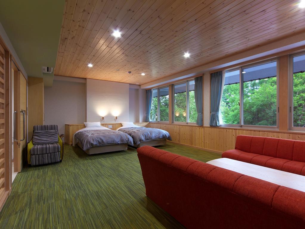 Kusatsu Skyland Hotel Zewnętrze zdjęcie
