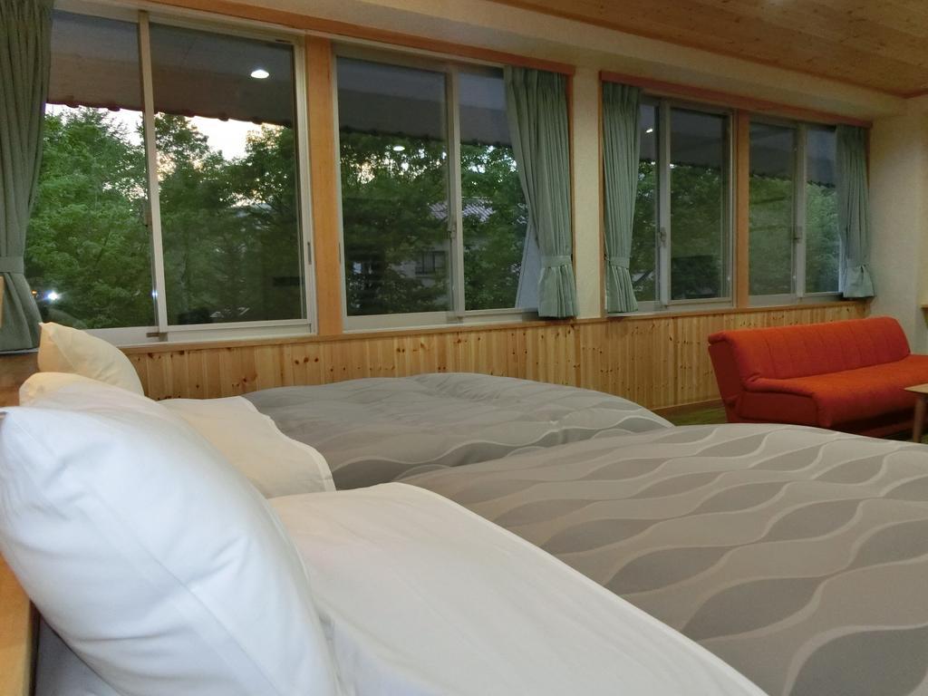 Kusatsu Skyland Hotel Zewnętrze zdjęcie