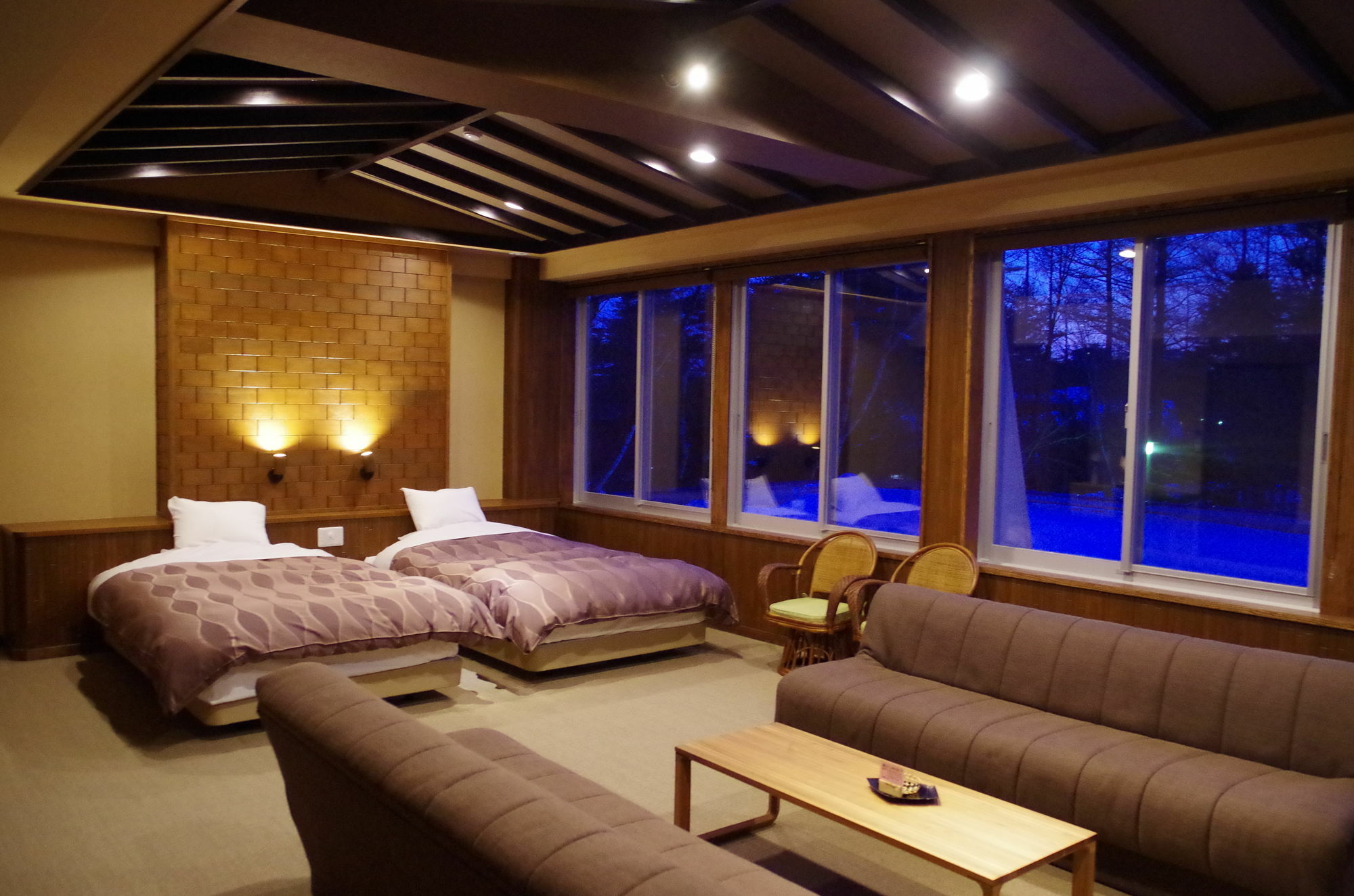 Kusatsu Skyland Hotel Zewnętrze zdjęcie