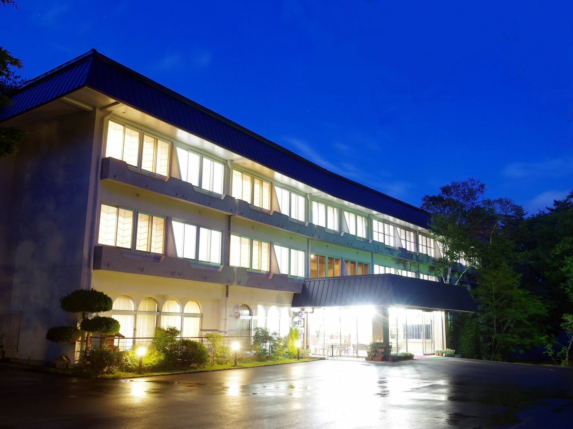 Kusatsu Skyland Hotel Zewnętrze zdjęcie