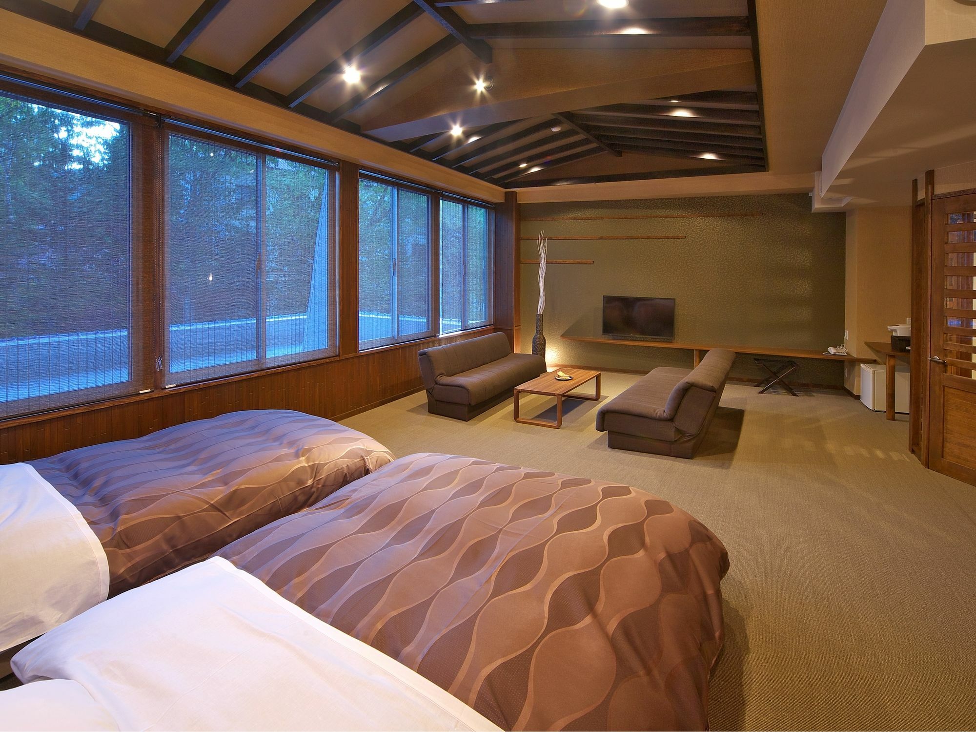 Kusatsu Skyland Hotel Zewnętrze zdjęcie