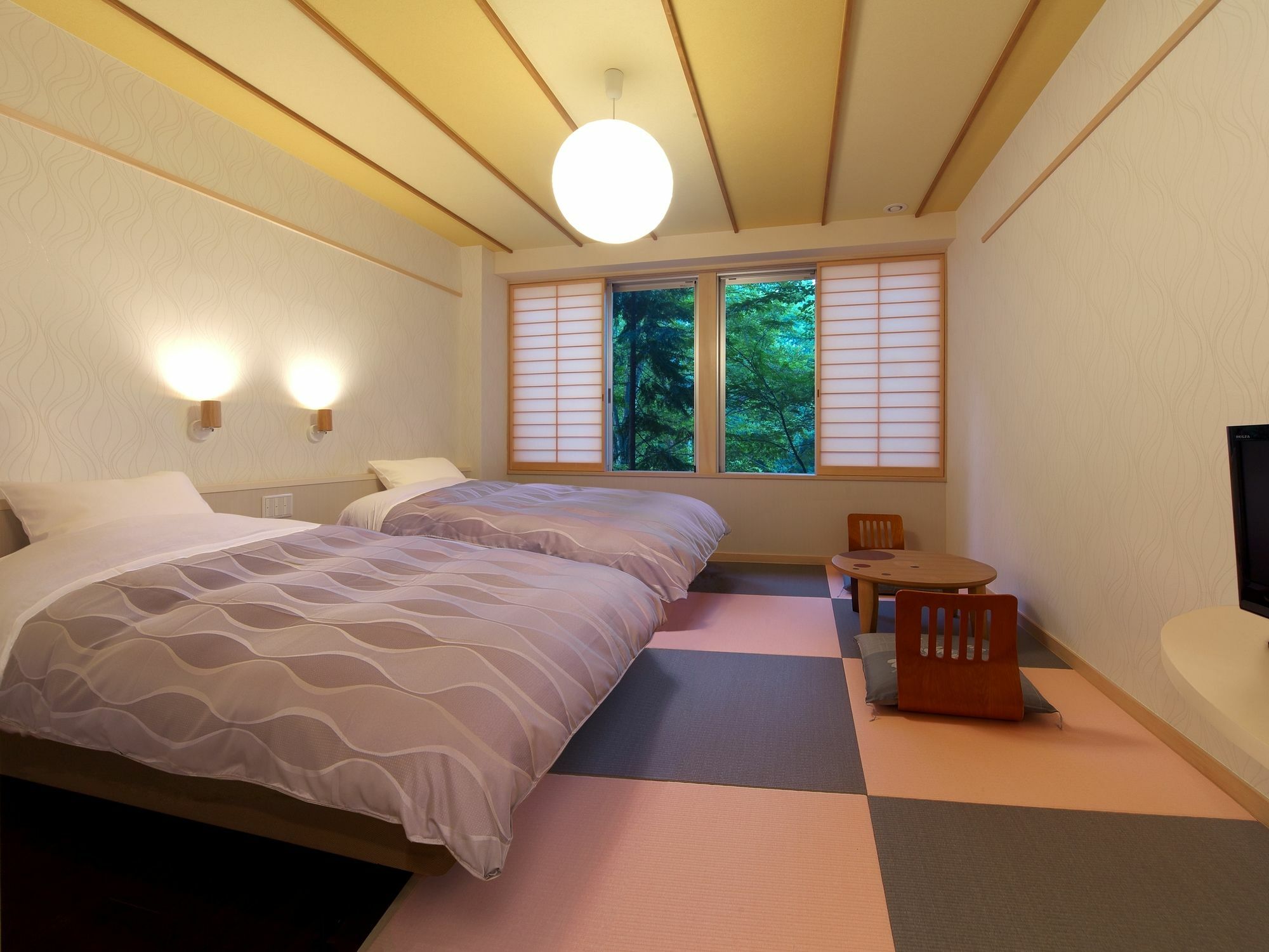 Kusatsu Skyland Hotel Zewnętrze zdjęcie