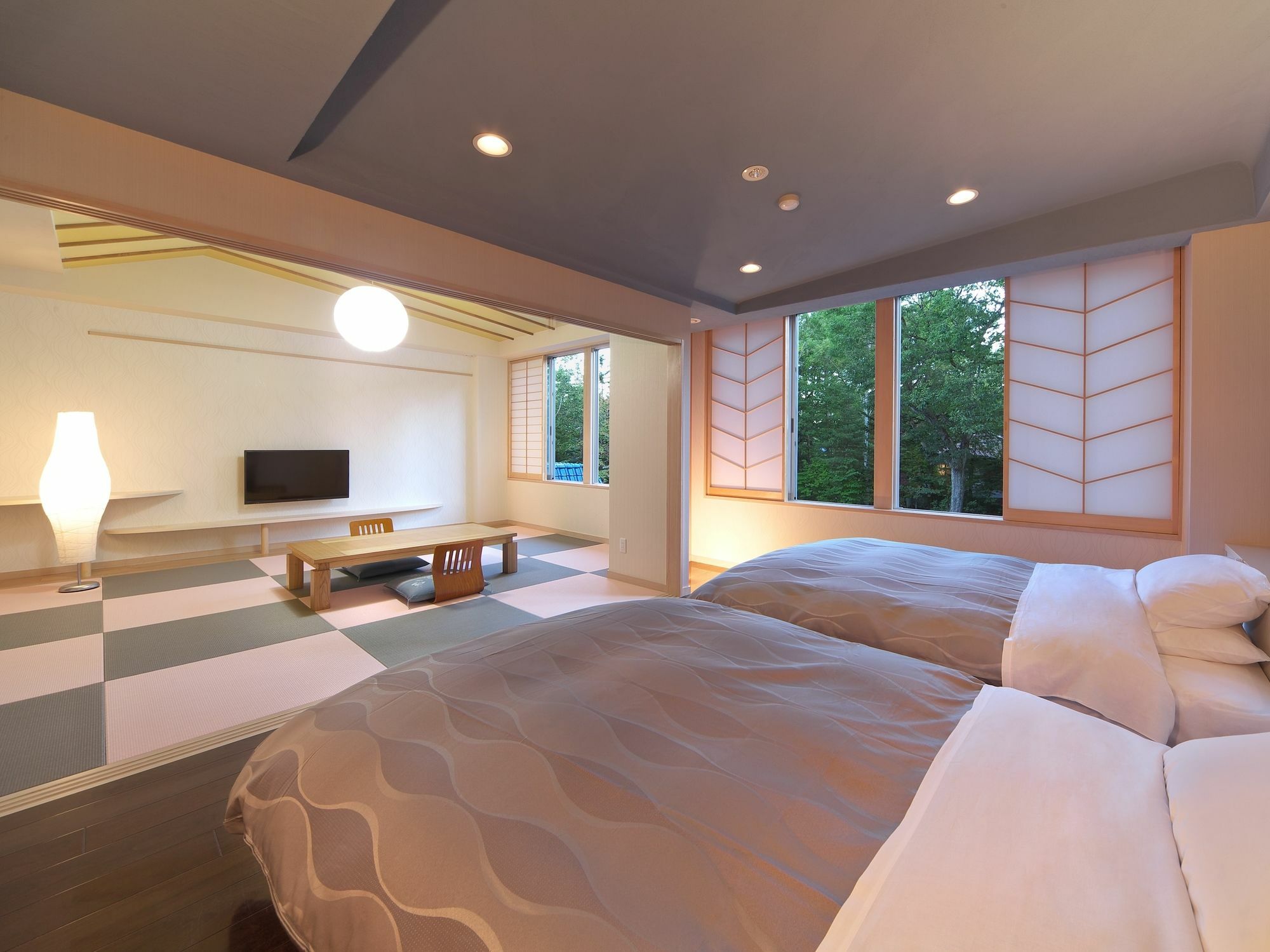 Kusatsu Skyland Hotel Zewnętrze zdjęcie