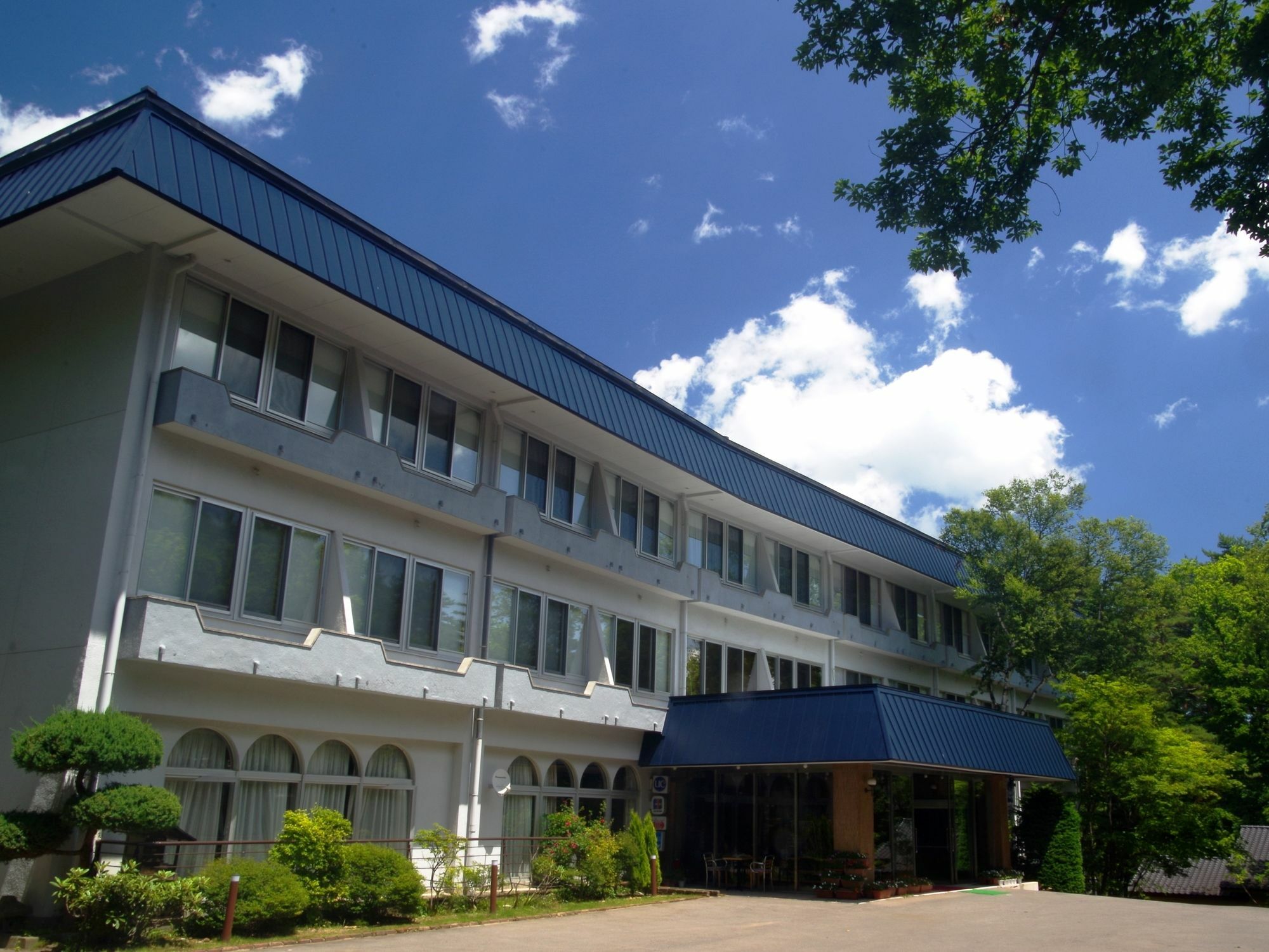 Kusatsu Skyland Hotel Zewnętrze zdjęcie