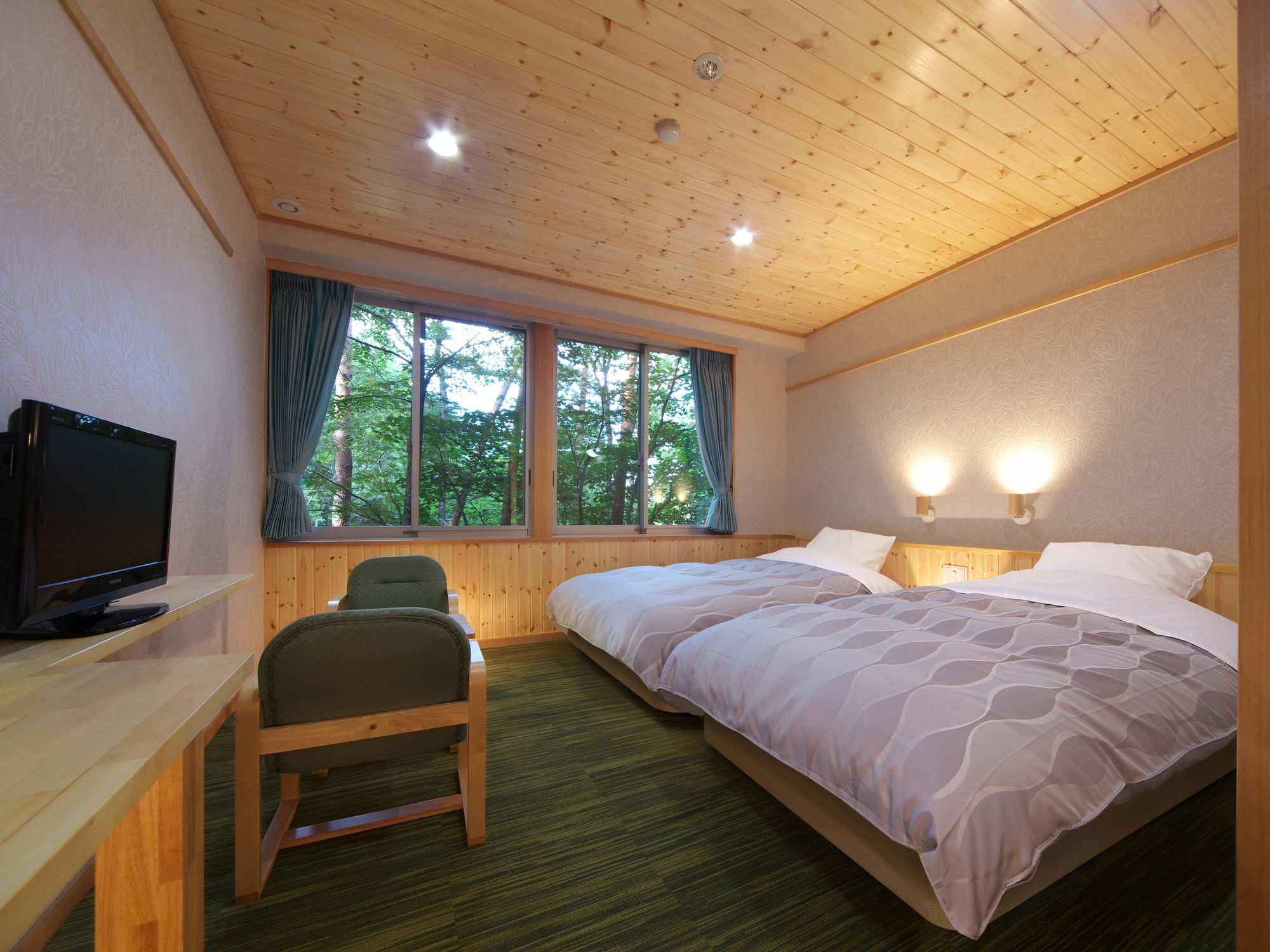 Kusatsu Skyland Hotel Zewnętrze zdjęcie