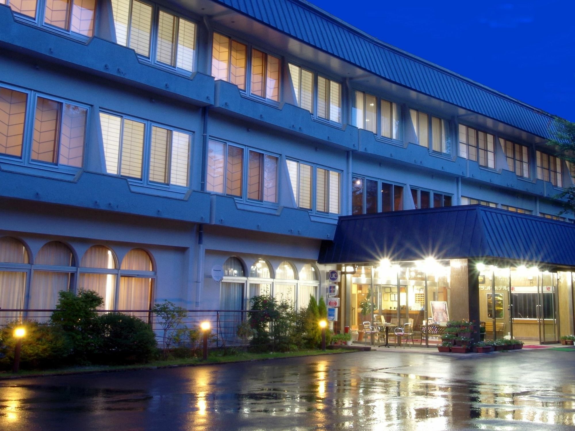 Kusatsu Skyland Hotel Zewnętrze zdjęcie