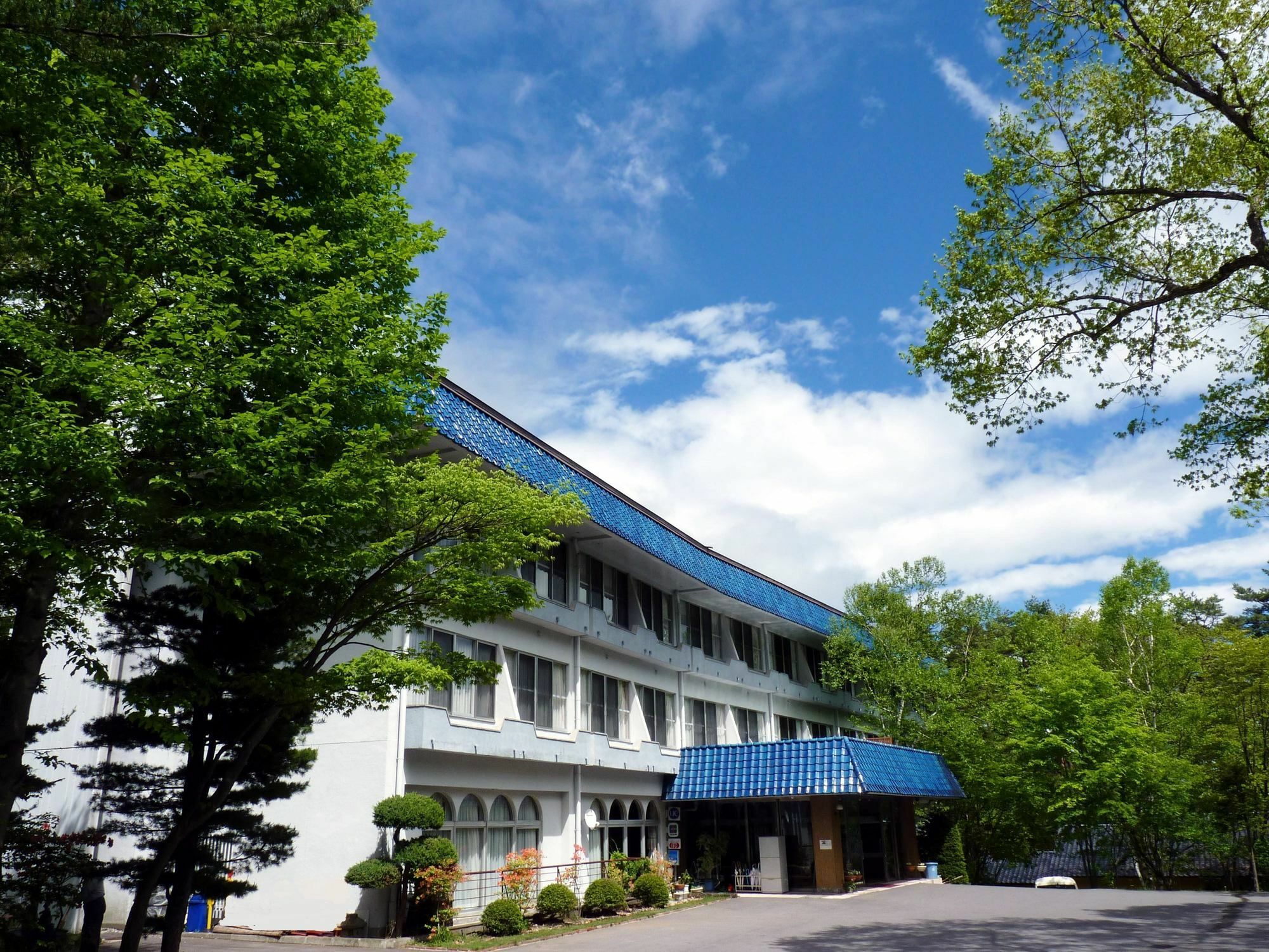 Kusatsu Skyland Hotel Zewnętrze zdjęcie