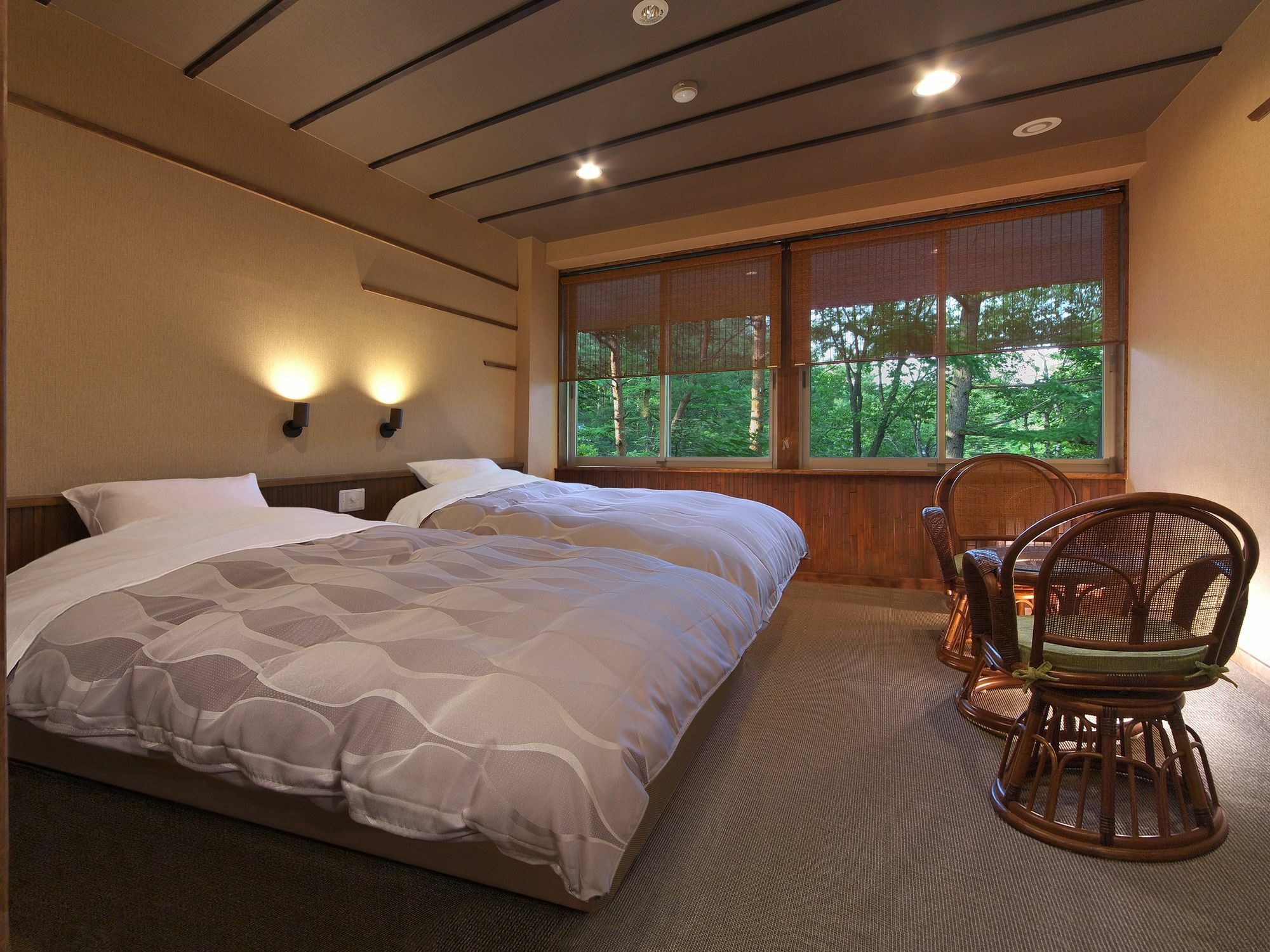 Kusatsu Skyland Hotel Zewnętrze zdjęcie